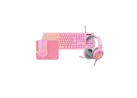 RadioShack Keyboard And Mouse 2.4G Wireless Combo White 2607124