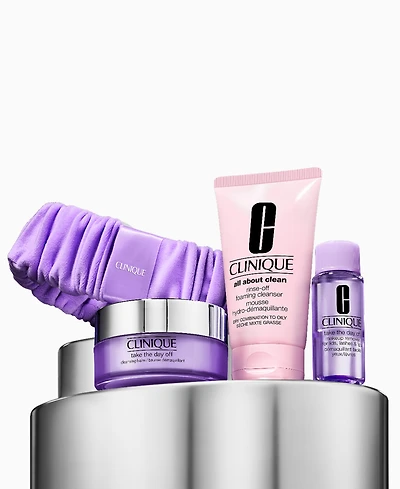 Clinique Take It All Off Makeup Remover Gift Set
