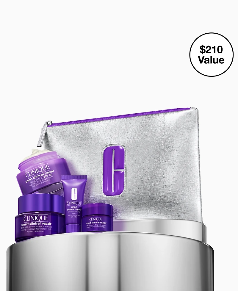 Clinique 5-Pc. Exclusive Day-To-Night Smart Clinical Repair Gift Set