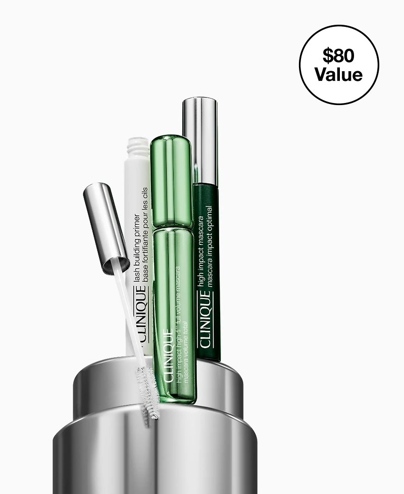 Clinique 3-Pc. High Impact Eyelash Set