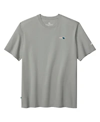 Tommy Bahama Men's Gray New England Patriots Huddle Hang Tens T-Shirt