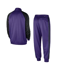 Nike Men's Purple Phoenix Suns 2024/25 City Edition Lightweight Full-Zip Jacket Pants Set