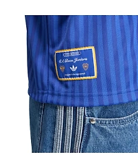 Adidas Men's and Women's Blue Boca Juniors Terrace Icons Jersey