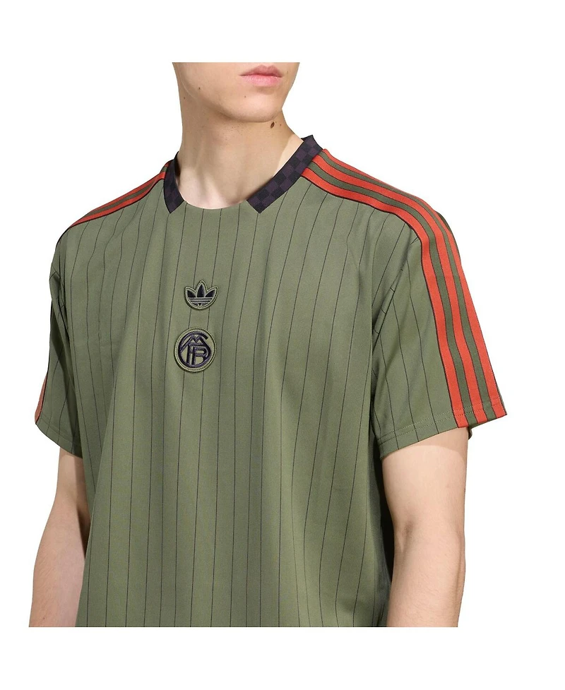 Adidas Men's and Women's Green Bayern Munich Terrace Icons Jersey