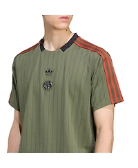 Adidas Men's and Women's Green Bayern Munich Terrace Icons Jersey