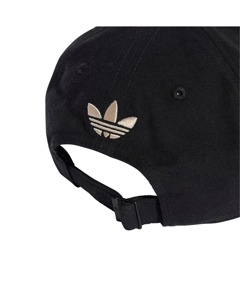 Adidas Men's and Women's Black Bayern Munich  Adjustable Dad Hat