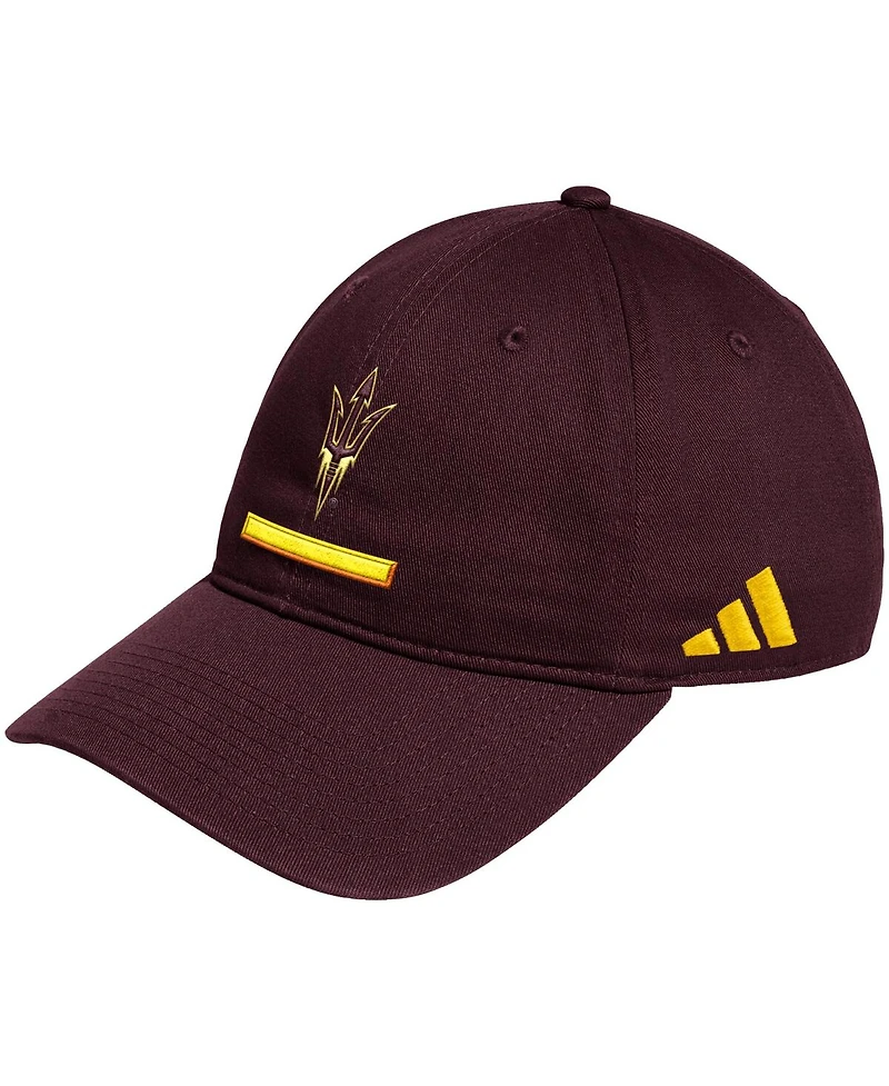 Adidas Men's Maroon Arizona State Sun Devils Locker Room Adjustable Slouch Hat