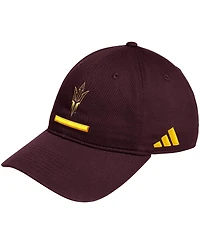 Adidas Men's Maroon Arizona State Sun Devils Locker Room Adjustable Slouch Hat