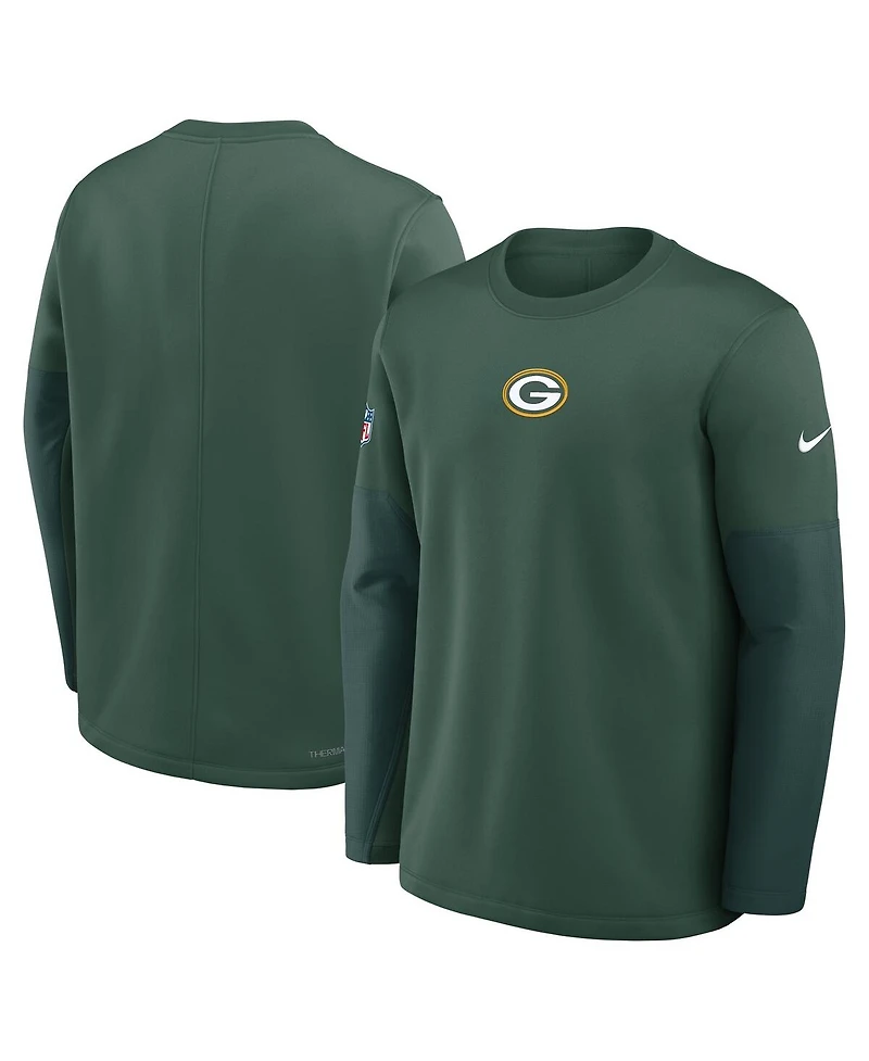 Nike Men's Green Bay Packers Sideline Scripted to Win Performance Long Sleeve T-Shirt