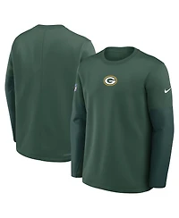 Nike Men's Green Bay Packers Sideline Scripted to Win Performance Long Sleeve T-Shirt