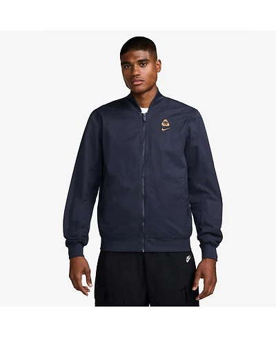 Nike Men's Navy Pumas Unam Club Full-Zip Bomber Jacket