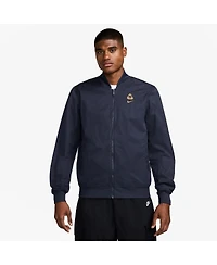 Nike Men's Navy Pumas Unam Club Full-Zip Bomber Jacket