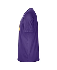 Nike Men's Purple Los Angeles Lakers Authentic Practice T-Shirt