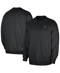 Nike Men's Black Boston Celtics Authentic Standard Issue Travel Performance Pullover Sweatshirt