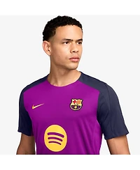 Nike Men's Purple Barcelona 2025/26 Strike Dri-fit T-Shirt