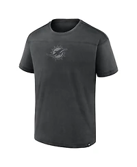 Fanatics Men's Black Miami Dolphins Mini Tonal T-Shirt