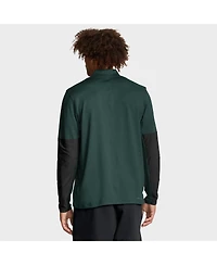 Nike Men's Green Michigan State Spartans One Goal Performance Half-Zip Pullover Sweatshirt