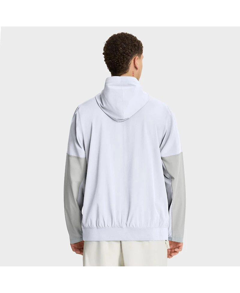 Nike Men's White Tennessee Volunteers Anorak Half-Zip Hoodie Jacket