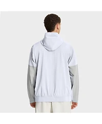 Nike Men's White Tennessee Volunteers Anorak Half-Zip Hoodie Jacket
