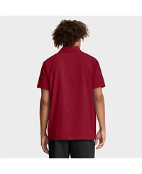 Nike Men's Crimson Alabama Tide 2025 Coaches Sideline Polo Shirt