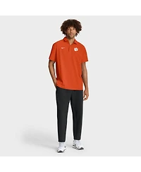 Nike Men's Orange Clemson Tigers 2025 Coaches Sideline Polo Shirt