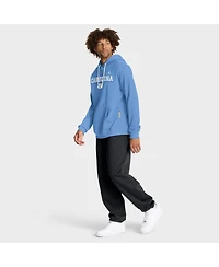 Jordan Men's Light Blue North Carolina Tar Heels 2025 Sideline Standard Issue Dri-fit Hoodie