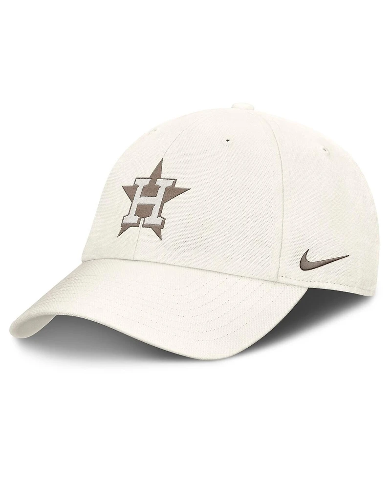 Nike Men's Stone Houston Astros Club Adjustable Hat