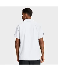 Nike Men's White Minnesota Vikings Sideline City Pride Woven Performance Polo Shirt