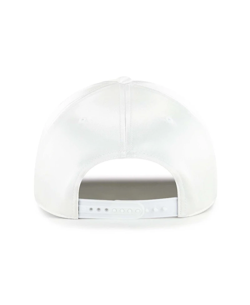 '47 Women's Brand White Texas Longhorns Outspoken Hitch Adjustable Hat