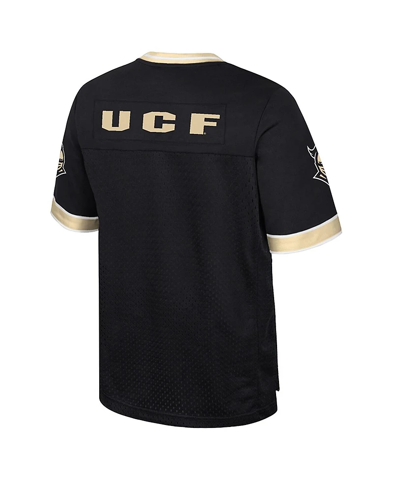 Colosseum Men's Black Ucf Knights Nothing but the Hits Football Jersey
