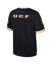 Colosseum Men's Black Ucf Knights Nothing but the Hits Football Jersey