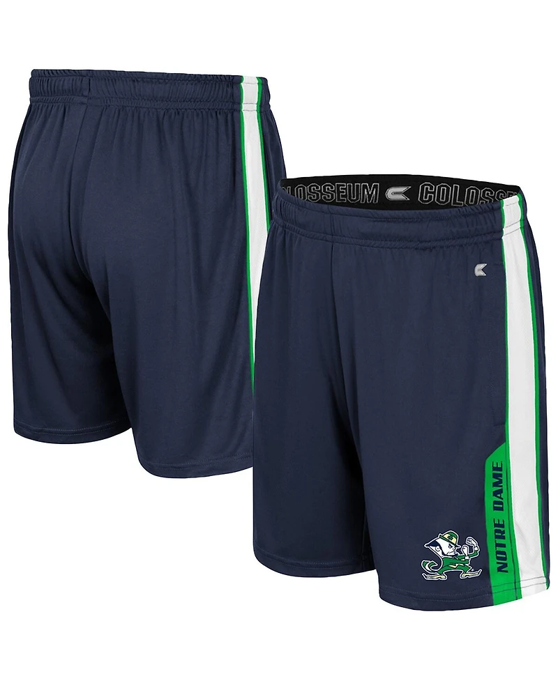 Colosseum Big Boys and Girls Navy Notre Dame Fighting Irish Gumbaldia Shorts