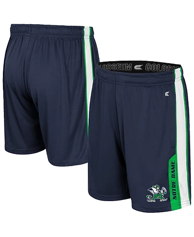 Colosseum Big Boys and Girls Navy Notre Dame Fighting Irish Gumbaldia Shorts