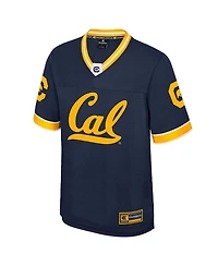 Colosseum Men's Navy Cal Bears Nothing but the Hits Football Jersey