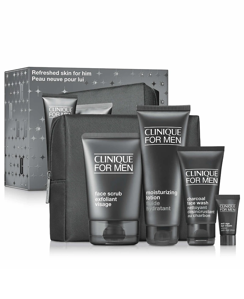 Clinique 4-Piece Refreshed Hydration Skincare Set