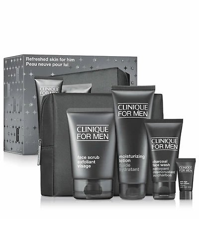 Clinique 4-Piece Refreshed Hydration Skincare Set
