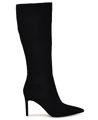 Nine West Women's Cook Tall Stiletto Dress Boots