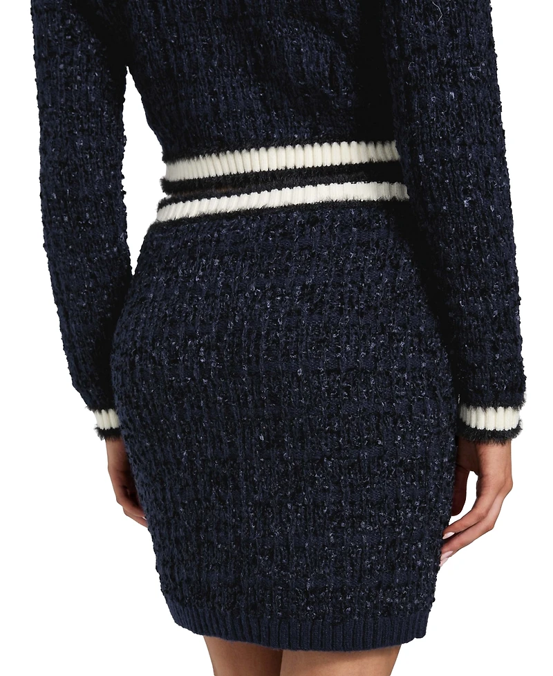 Guess Women's Aomori Pocket Detail Mini Skirt