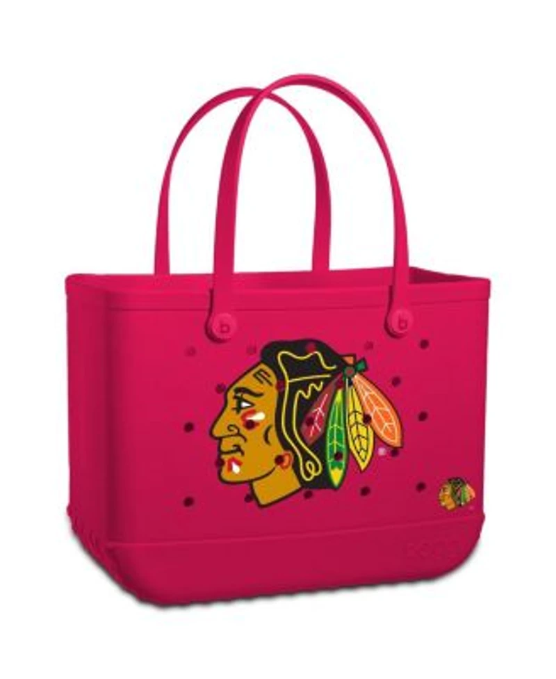 Bogg Bag Chicago Blackhawks Tote Bag