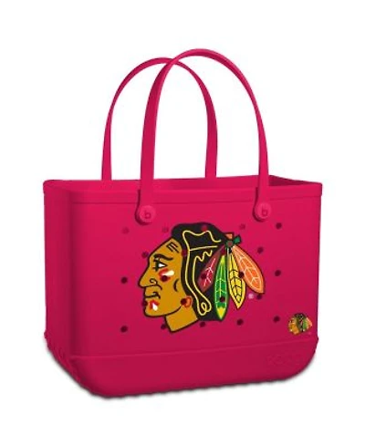 Bogg Bag Chicago Blackhawks Tote Bag