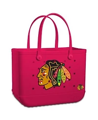 Bogg Bag Chicago Blackhawks Tote Bag