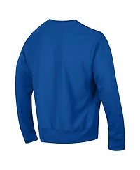 Champion Men's Royal Air Force Falcons Vault Late Night Reverse Weave Pullover Sweatshirt