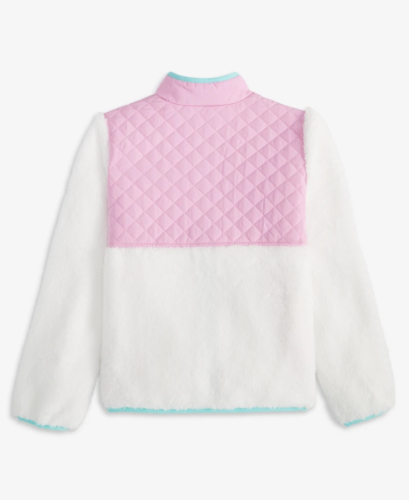 Epic Threads Girls 5-20 Color Block Long-Sleeve Jacket, Macy's Exclusive