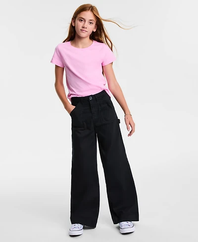 Epic Threads Girls 5-16 Carpenter Wide-Leg Pants, Macy's Exclusive