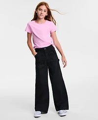 Epic Threads Girls 5-16 Carpenter Wide-Leg Pants, Macy's Exclusive