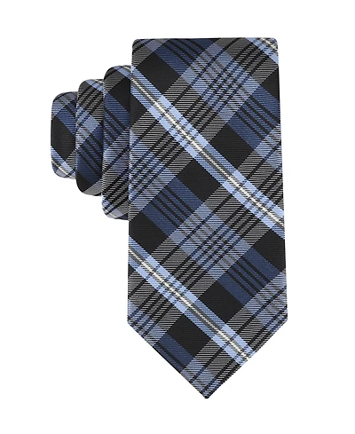 Tommy Hilfiger Men's Grayson Classic Plaid Tie