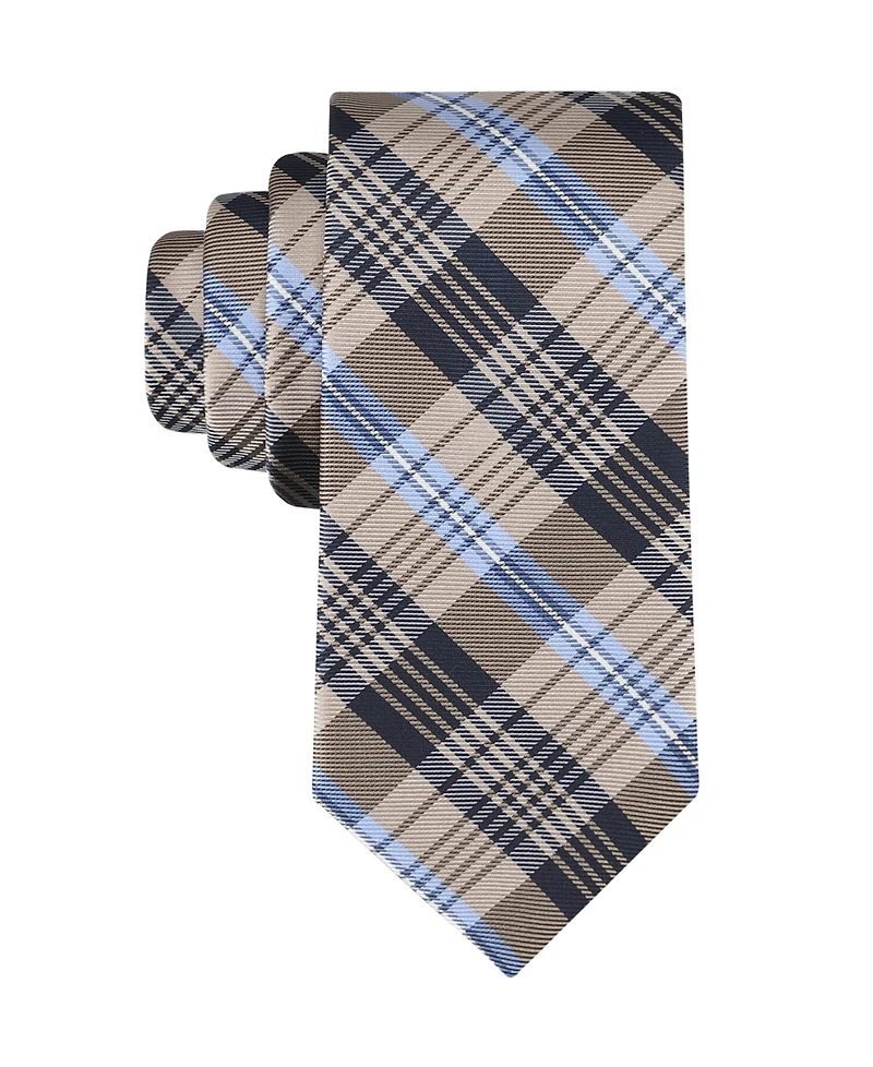 Tommy Hilfiger Men's Grayson Classic Plaid Tie
