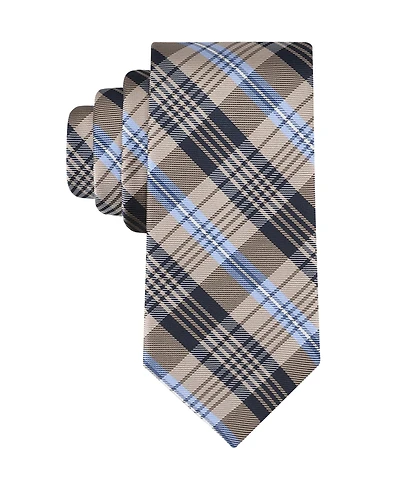 Tommy Hilfiger Men's Grayson Classic Plaid Tie