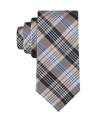 Tommy Hilfiger Men's Grayson Classic Plaid Tie