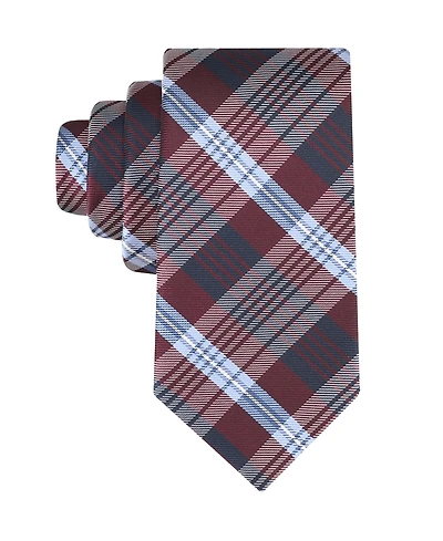 Tommy Hilfiger Men's Grayson Classic Plaid Tie
